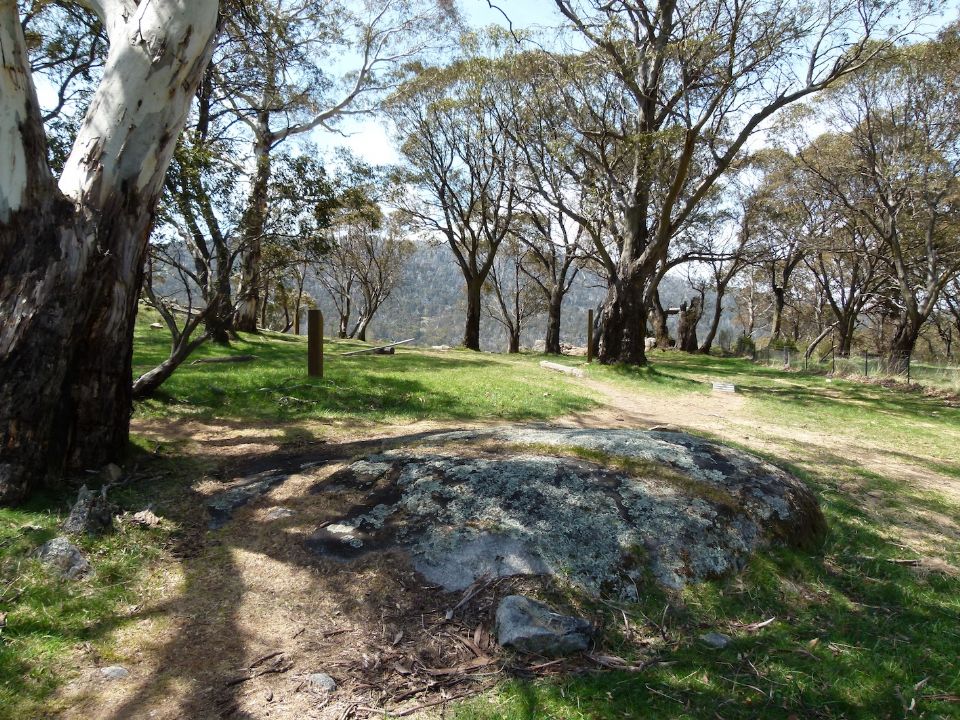 Lake Crackenback skills area